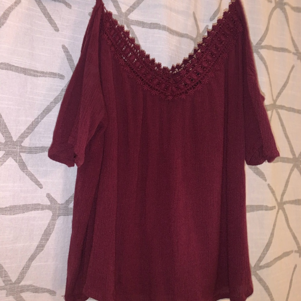 Off the shoulder top